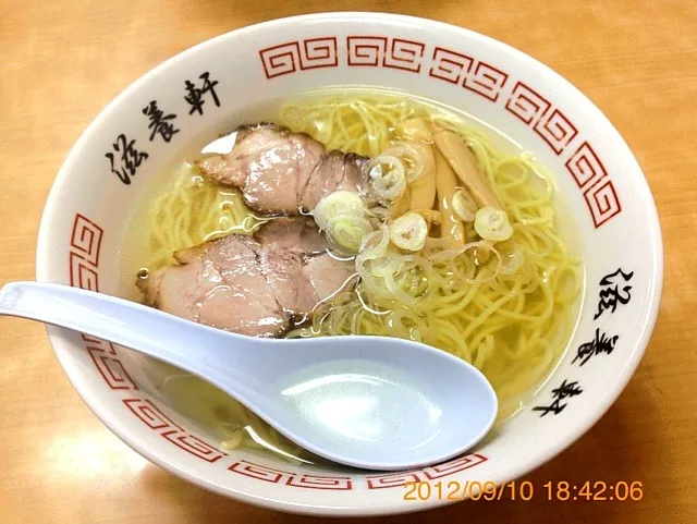 北海道 塩ラーメン|愛美さん