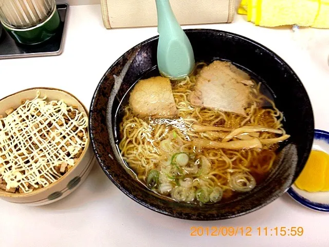 北海道 醤油ラーメン|愛美さん