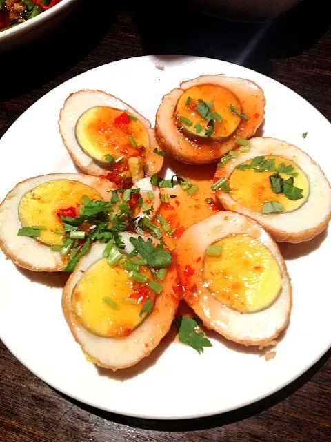 Egg with sweet sauce(Thai style)|liliさん