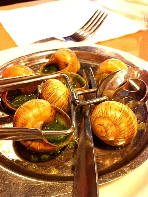 escargot @Notre Dam|Yummy Yumiさん