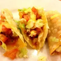 Snapdishの料理写真:Mini Tacos|aileen cruzさん