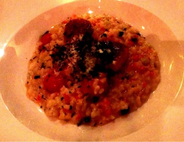 #Risotto with #Scallops from All Seasons Bistro|sooprcoolchicaさん