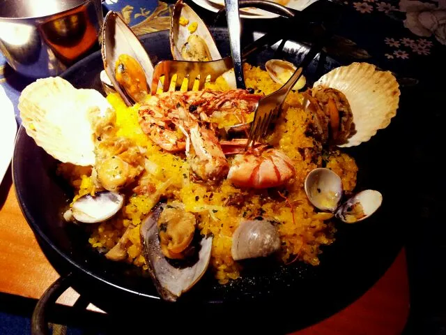 Snapdishの料理写真:Paella|genさん