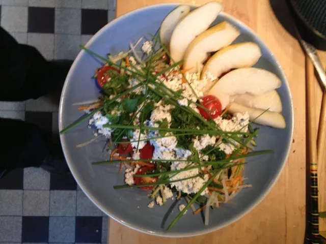 goatcheese salad|Generaalさん