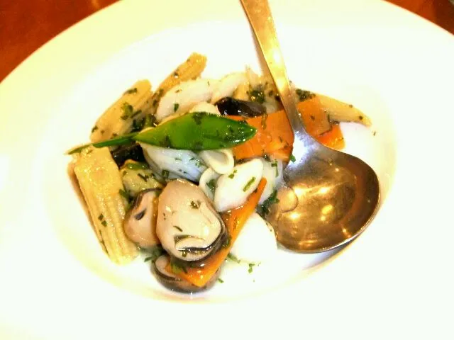 海鮮サッパリ炒め|鈴木ひらめさん