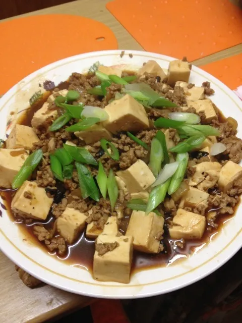 Mapo tofu ;)|fehbeeさん