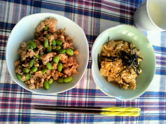 朝ご飯♪鶏そぼろ|波多野益美さん