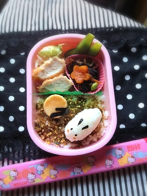 十五夜弁当(*^_^*)|hitomiさん