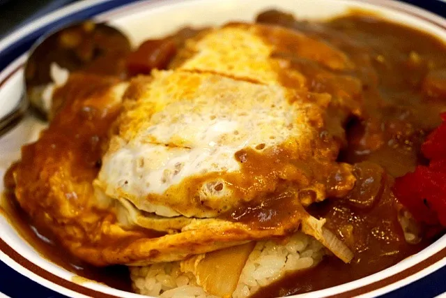 カレーかつ丼|マハロ菊池さん