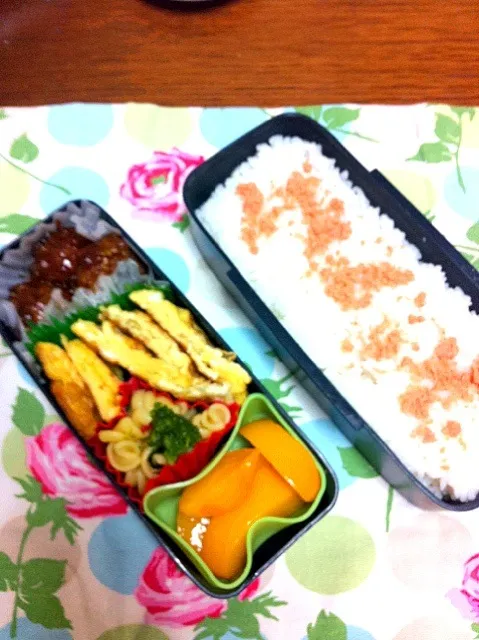 息子くんのお弁当♪|ゆみ☆ゆみさん