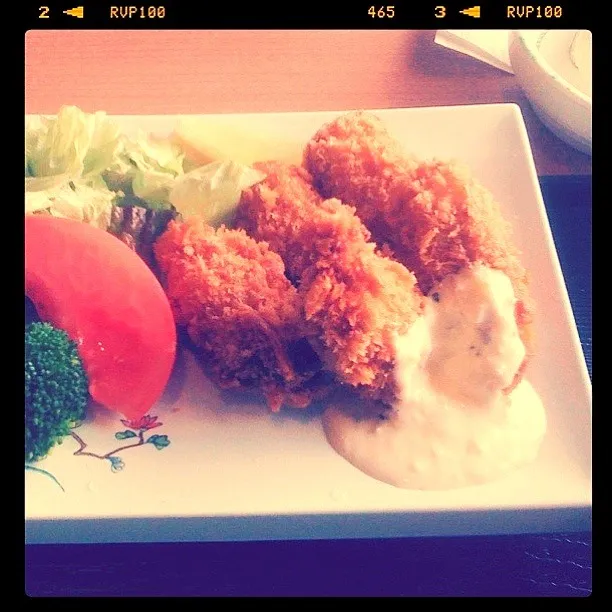 Fried oysters|miaさん