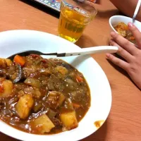 Snapdishの料理写真:夏野菜カレー|nanaさん