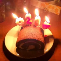 Snapdishの料理写真:お誕生日ケーキ（＾Ｏ＾）|nanaさん