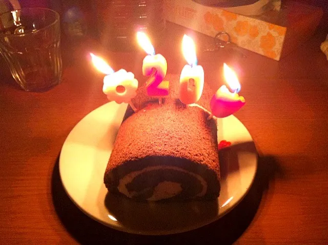 お誕生日ケーキ（＾Ｏ＾）|nanaさん