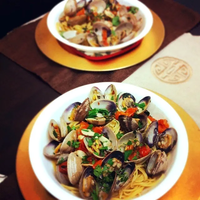 Spaghetti Alle Vongole|janice Williamsさん