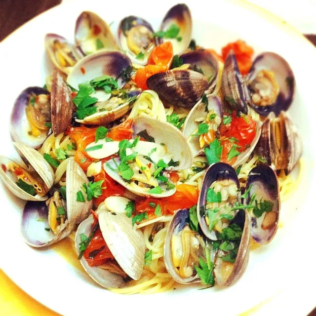 spaghetti Alle Vongole|janice Williamsさん