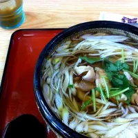 Snapdishの料理写真:鳥なん蕎麦|yukikoさん