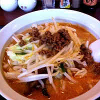 Snapdishの料理写真:台湾ラーメン|yukikoさん