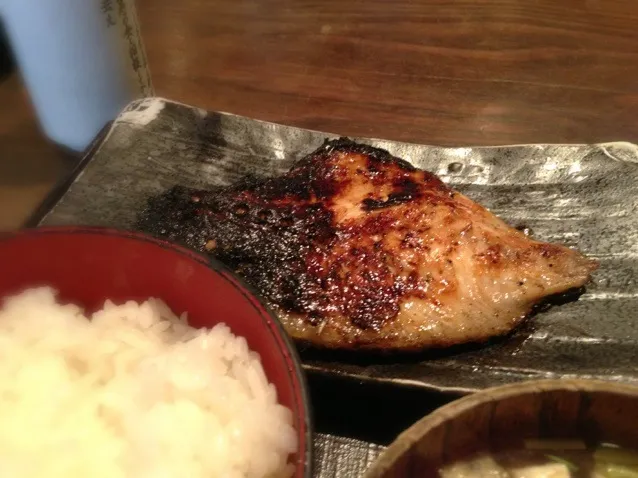 Snapdishの料理写真:つぼ鯛の西京漬け焼|hirotomoさん