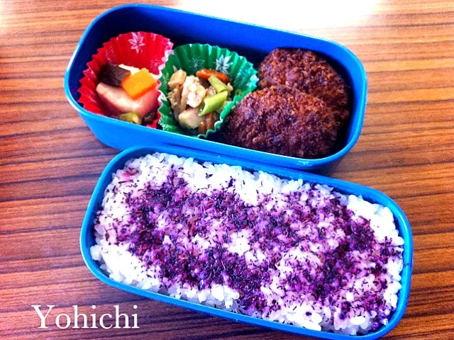 9月28日 お弁当(^_−)−☆|よういちさん