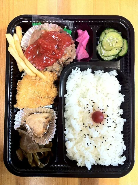 日替わり幕の内弁当|たんぽぽ娘さんさん