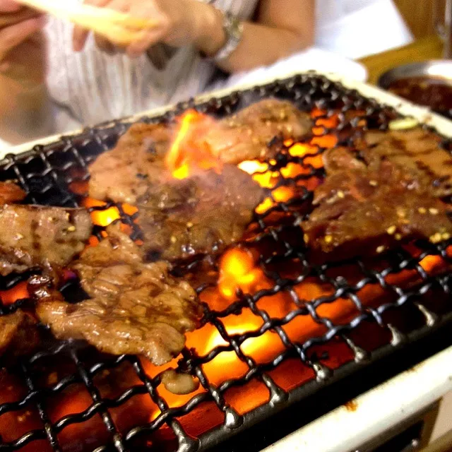 焼肉〜ロースとハラミ♪|KECOさん