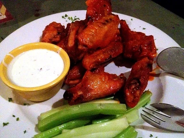 Buffalo Chicken Wings|chan mitsuさん