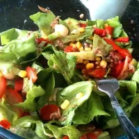 #salad ..more than a mouthful|Annette Meltonさん