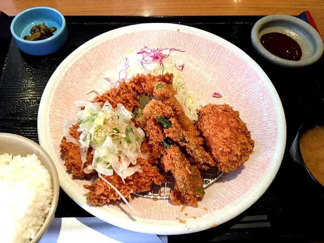 「とんかつ 和幸」でランチ|のんきーもんきーさん