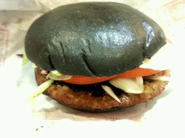 Burger King Kuro Burger|Aaron Johnsonさん