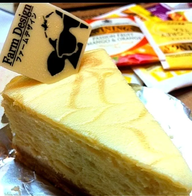 Caramel cheese cake|Issara. 🍴さん