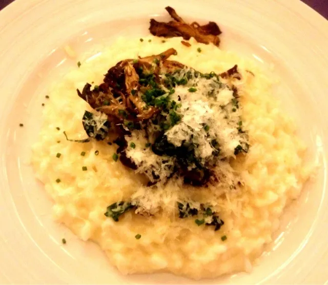 #Parmigiano & Thyme #Risotto with Wild #Mushroom Fricassee from SolBar|sooprcoolchicaさん