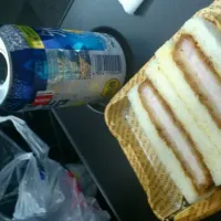 katsu sando and chu hai|Andrew Sandesさん