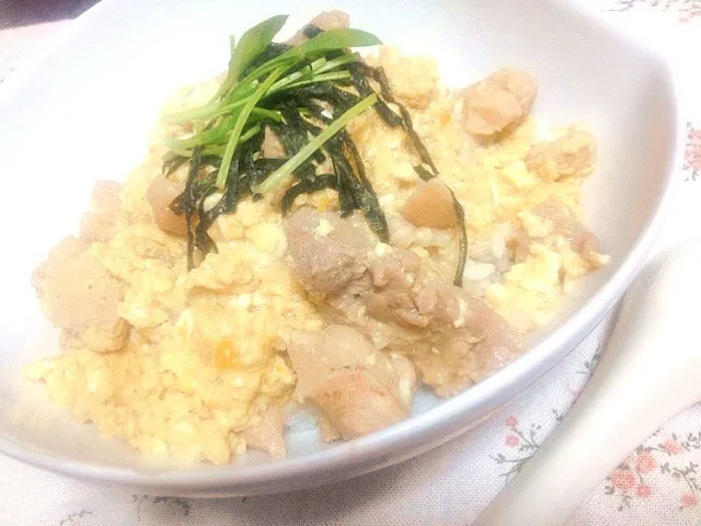 親子丼！|のんのん♩さん