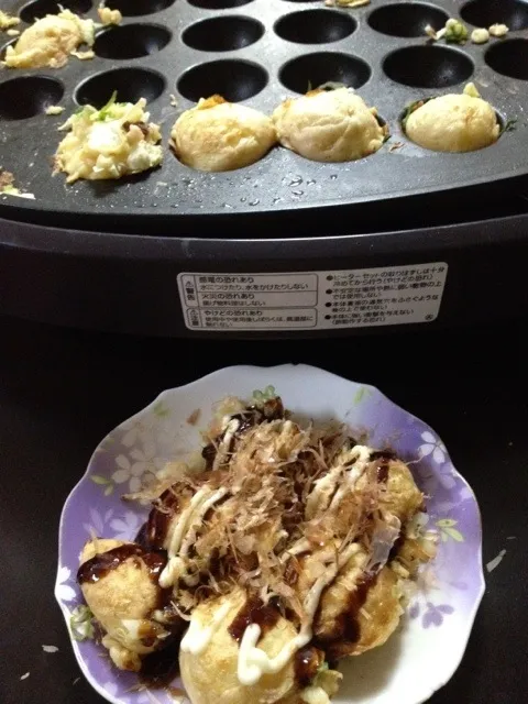 たこ焼きパーティ|みきさん