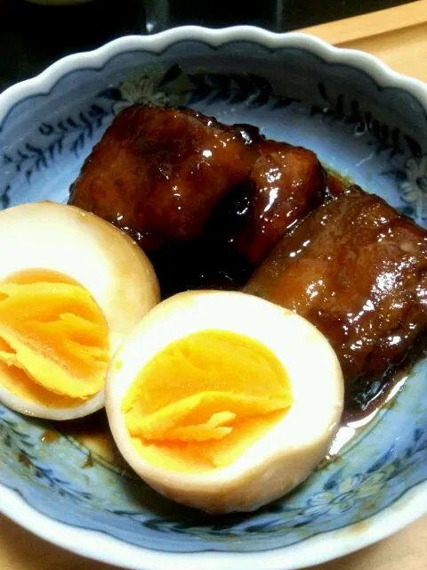 豚バラ薄切り肉で角煮♪|加藤智子さん