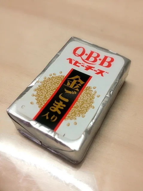 QBBベビーチーズ 金ごま入り|ぬぬ。さん