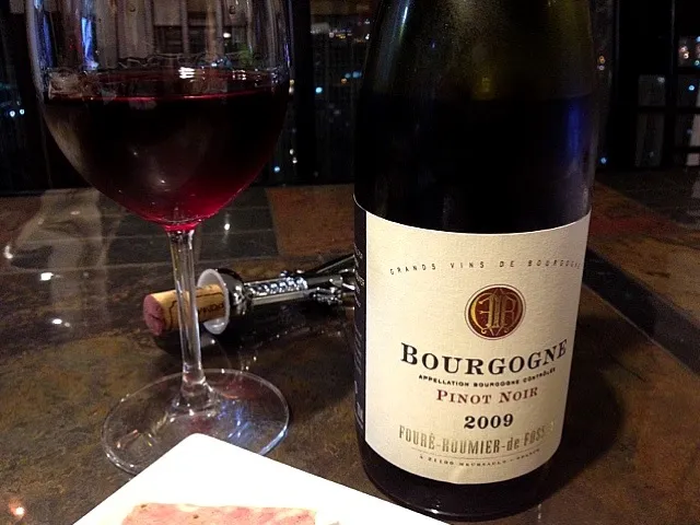 Snapdishの料理写真:BOURGOGNE  PINOT NOIR   2009|ワインさん