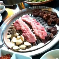 Snapdishの料理写真:☆ サムギョプサル (삼겹살) ☆|cho_co_coさん