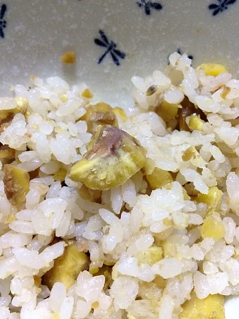 Snapdishの料理写真:Chestnut rice|Tomoyoさん