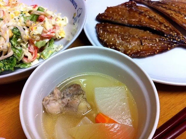 Snapdishの料理写真:2012.9.28夕ご飯|天城心中さん