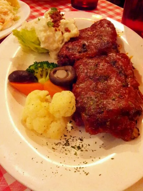 1/2 slab Memphis Style pork ribs|genさん