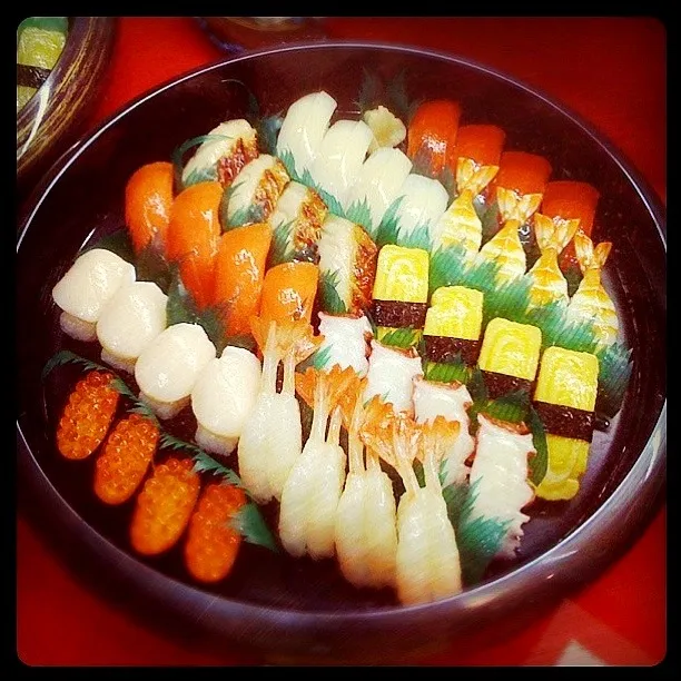 Sushi party|miaさん