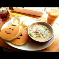 Snapdishの料理写真:パンケーキデイズ|ひなちすさん