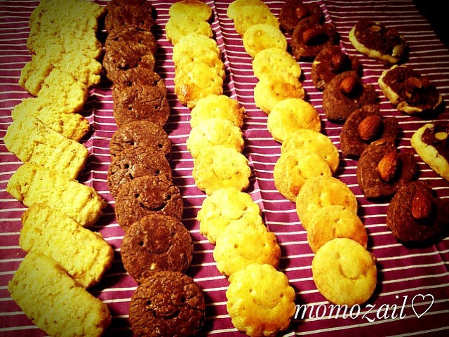 お麩入りクッキー けいちゃん ももザィル Snapdish スナップディッシュ Id Upoena