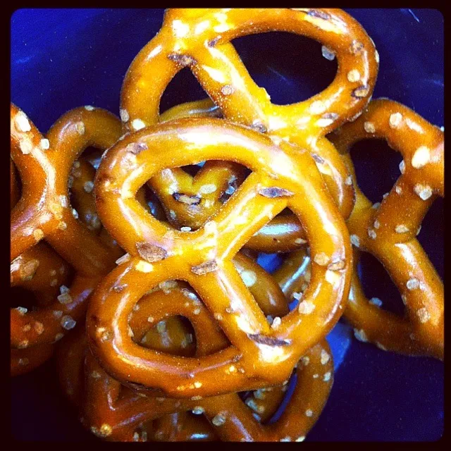 Pretzels from the US ^^|manasi bhargavさん