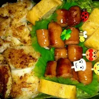 Snapdishの料理写真:運動会のお弁当|秘密あっこさん