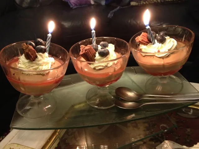 Chocolate mousse with gelatine|fehbeeさん