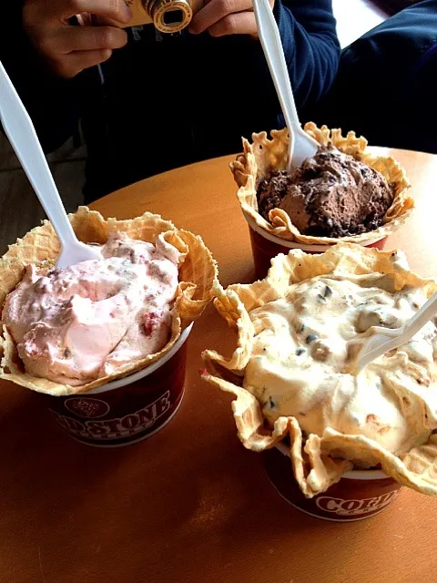 Snapdishの料理写真:COLD STONE ICE CREAM|cococoさん