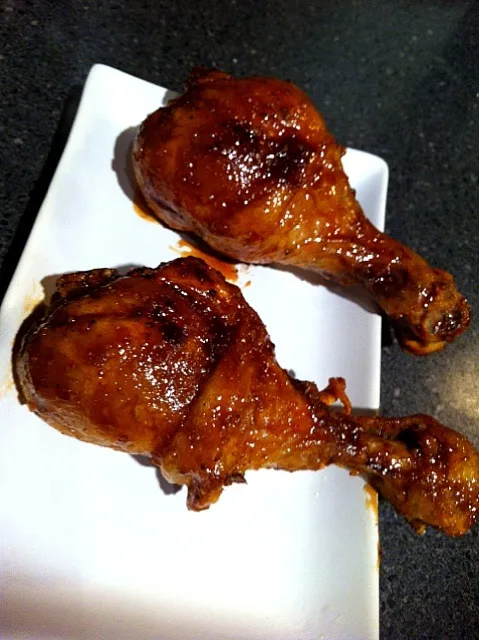 My version of Bon Chon soy garlic drumsticks|Abby Macalinoさん